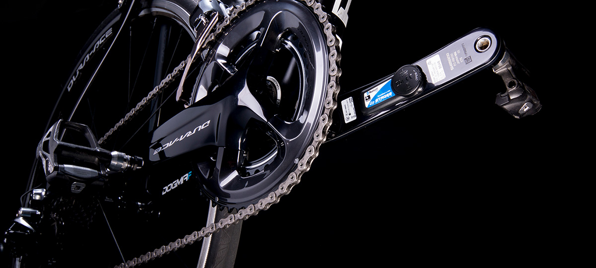 power meter for track bike