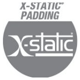 X-STATIC AND XT-2 PADDING