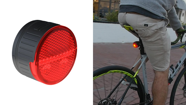 SP CONNECT ALL-ROUND LED SAFETY LIGHT RED