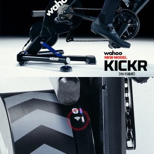 【最新モデル 登場】Wahoo KICKR/ワフー キッカー スマートトレーナー【Wi-Fi接続】