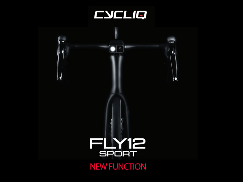 CYCLIQ FLY12 SPORT/新機能-有機ELディスプレイ-