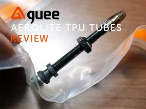 「ばるさん」に GUEEの「Aerolite TPUチューブ(ROAD/60mmバルブ)」レビューを書いていただきました！