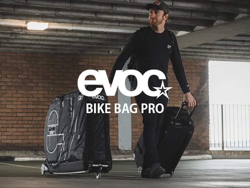 【evoc】BIKE BAG PRO/飛行機輪行のファイナルアンサー！？今年こそは国内や海外に愛車と共に！