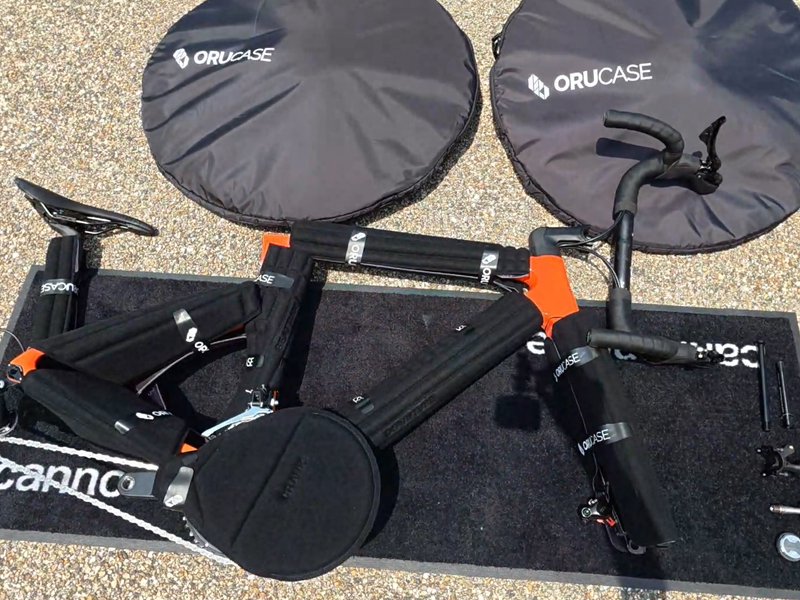 【ORUCASE】B2 BIKE TRAVEL CASE/MTB用にロードバイクをパッキング！
