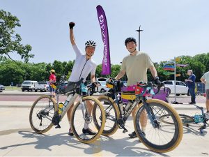 『Discover Ride』【後編】UNBOUND GRAVEL 100マイル挑戦記｜貧脚だって、やればできる！