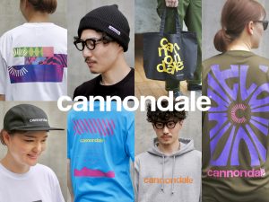 2025 宇都宮ジャパンカップ出展！キャノンデールTシャ ツ、スウェット、キャップも販売！