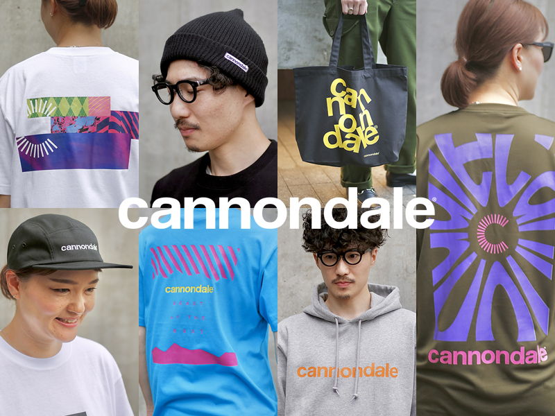 2025 宇都宮ジャパンカップ出展!キャノンデールTシャ ツ、スウェット、キャップも販売!