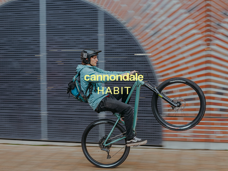 CANNONDALE HABIT 試乗会開催！＠ 箕面とどろみ MTBフィールド（開放日）【11月29日（土）】