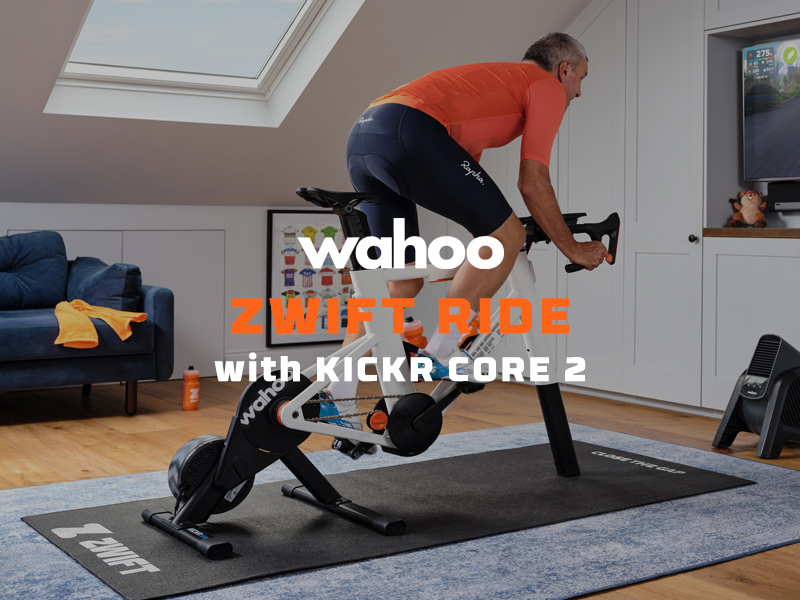 Wahoo ZWIFT RIDE with KICKR CORE 2 体験キャラバン開始【11/29（土）～12/21（日）】※店舗によりスケジュールが異なります