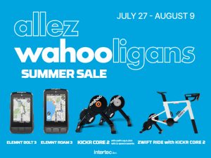 Wahoo SUMMER SALEキャンペーン開催8月9日（日）まで！
