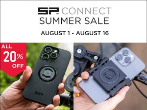 【夏季限定特別プライスダウン20%OFF！】SP CONNECT SUMMER SALE開催！
