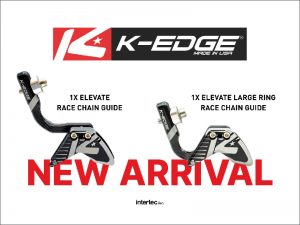 K-EDGE 新製品「1x Elevate Race Chain Guide」、「1x Elevate Large Ring Race Chain Guide」販売開始