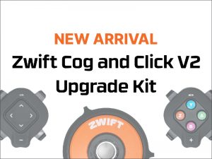 Wahooスマートトレーナー対応「ZWIFT Cog & Click V2 Upgrade Kit」単品販売開始