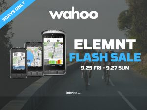 Wahoo「ELEMNT FLASH SALE」！9月25日（金）より＼3日間開催／