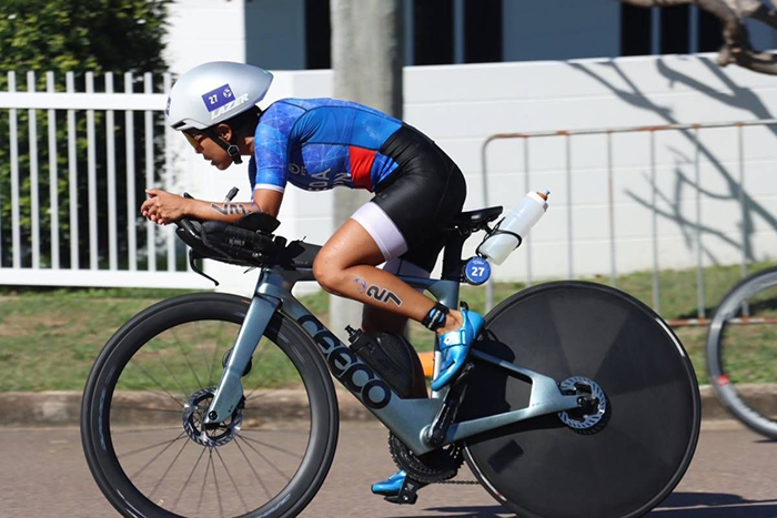 上田 藍選手