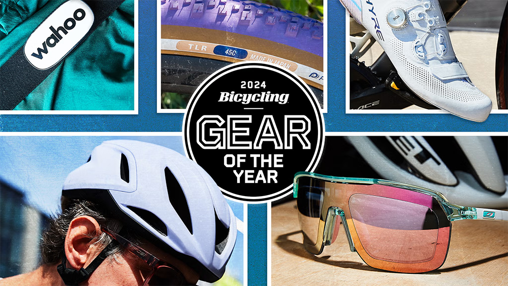 Bicycling’s Gear of the Year 2024