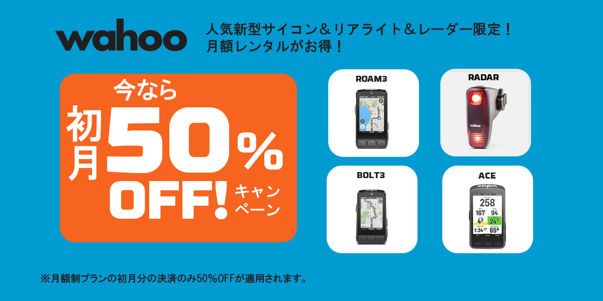 お試しレンタル