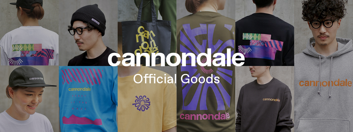 【キャノンデール公式グッズ】